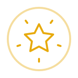 orange star icon