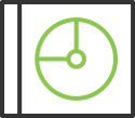green disc icon