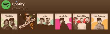 10 Spotify Playlists Cover 10 Spotify Playlists Cover