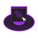 AH promote now worry about a website later Computer screen standing on vinyl record Artist Hub iMusician
