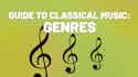Classical Music Genres - iMusician
