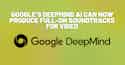 Google Deep Mind AI soundtracks - iMusician