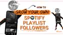 How to grow your own spotify followers imusician logo