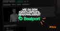 How to personalize your profile artist beatport