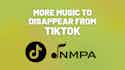 More Music To Disappear From Tik Tok - iMusician