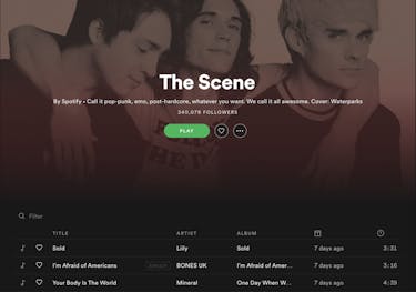 Spotify Guide Spotify Ediorial Playlist 2 Spotify Guide Spotify Editorial Playlist 2