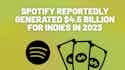 Spotify Generated For Indies in 2023 - iMusician