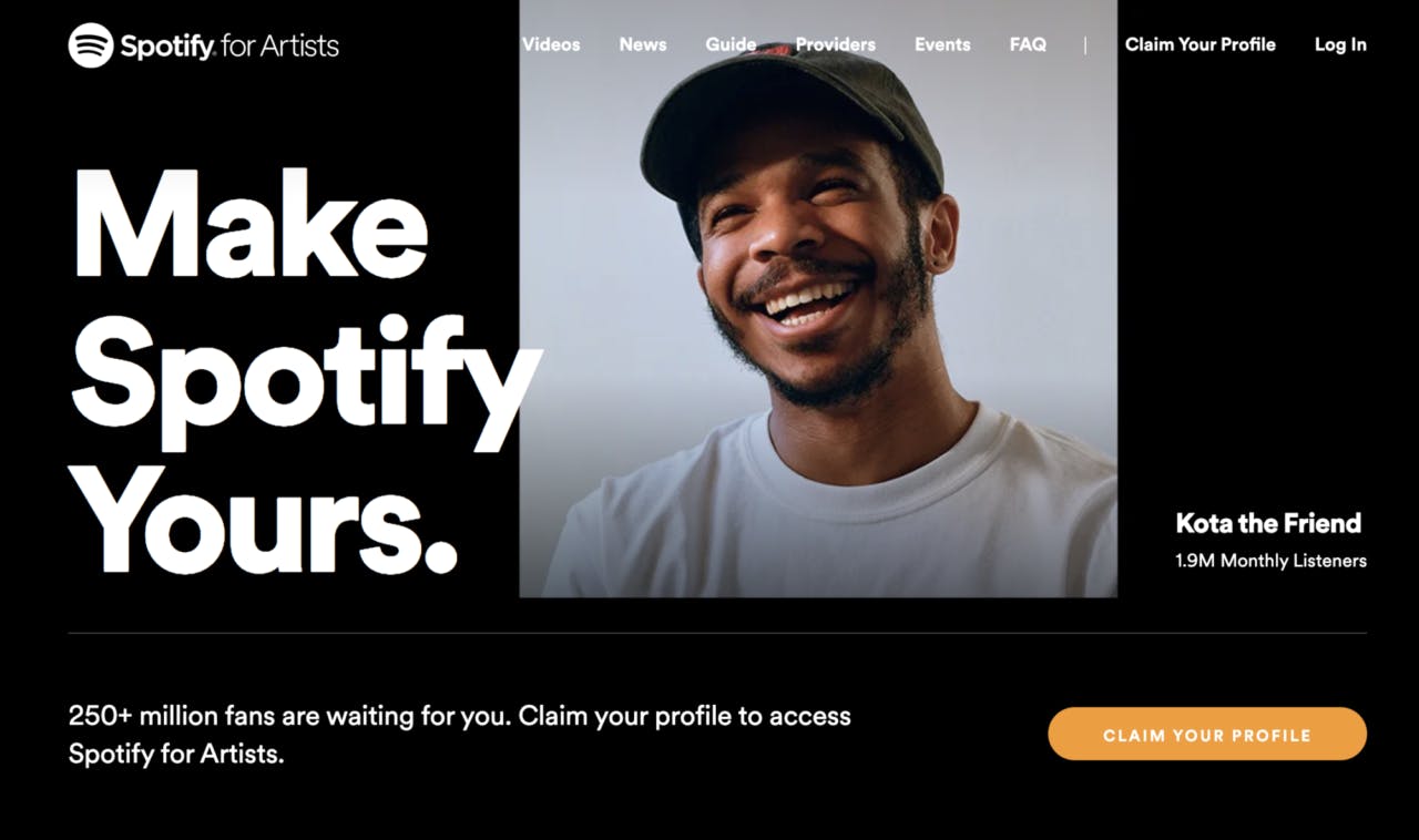 Chapter 3: What Is Spotify For Artists? | iMusician