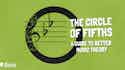 The Circle of Fifths iMusician logo on green background