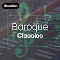 Baroque classics playlist artwork