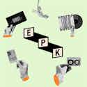 Create an EPK cassette vinyl branding
