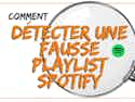 Comment detecter fausse playlist spotify imusician