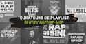 Curateurs playlists spotify rap hip hop