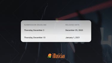 End of Year Music Distribution Deadlines - iMusician End of Year Music Distribution Deadlines - iMusician
