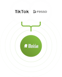 Sube tu propia música a TikTok y a Resso Sube tu propia música a TikTok y a Resso