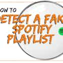 How to detect a fake spotify playlist imusician