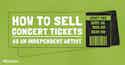 How to sell concert tickets meta