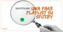 Identificare fake playlist spotify imusician
