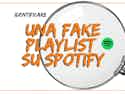 Identificare fake playlist spotify