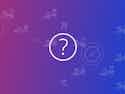 Colorful Background with question mark