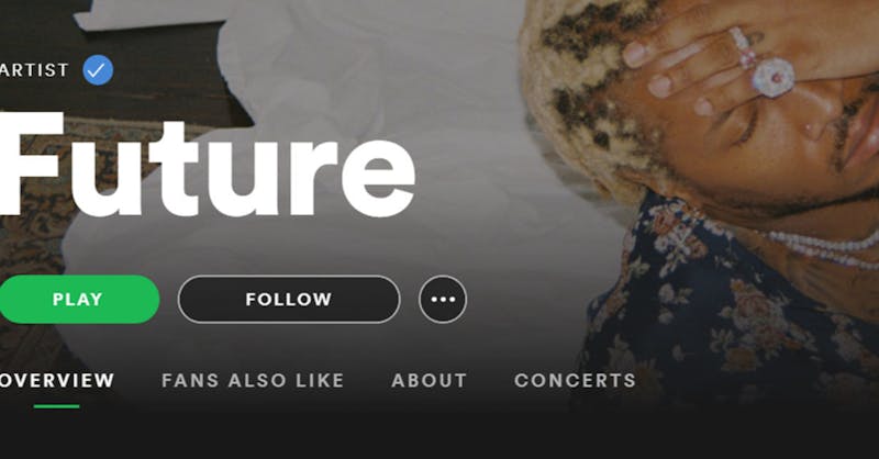 Music On The Wrong Spotify Artist Profile Imusician