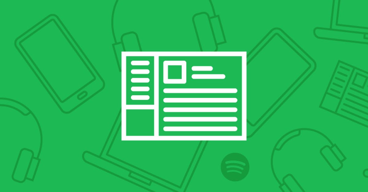 Kapitel 4 Spotify Playlisten Verstehen Imusician