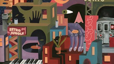 ROTW - FR - 301020 - Retro Jungle - City Night Beats Retro Jungle City Nigh Beats Artwork Cover