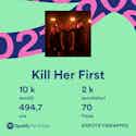 Kill Her First Spotify Wrapped 2021