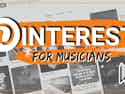 Pinterest for musicians imusician