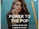 Power to the pop playlist imusician
