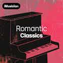 Romantic classics playlist artwork