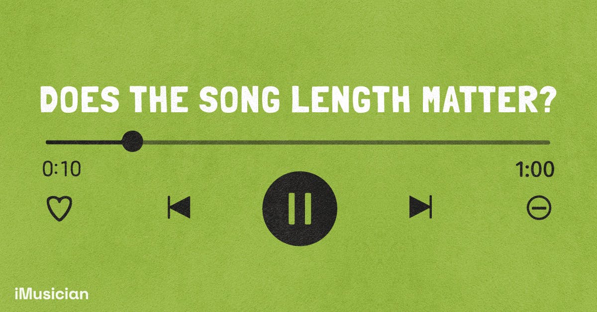 The Perfect Length for a Pop Song