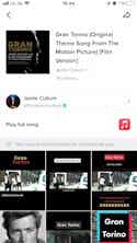 Page officielle de la chanson Gran Torino de Jamie Cullum sur TikTok