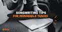 Songwriting tips imusician