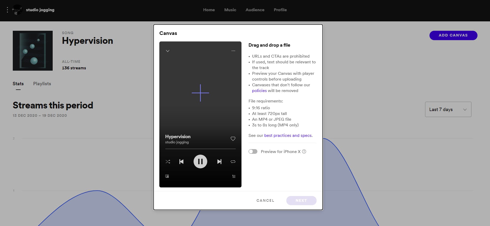 Was ist Spotify Canvas? iMusician
