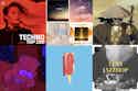 Six vignettes de playlists Spotify de musiques électroniques