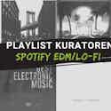 Spotify playlist kuratoren edm electronic lofi