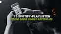 Spotify playlisten pitche songs kostenlos imusician