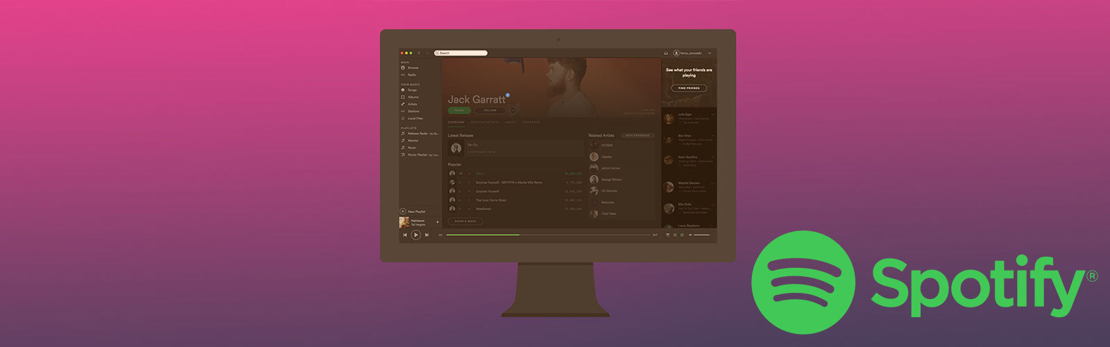 how to make spotify artist account