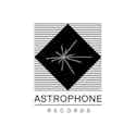 Logo Label Astrophone nero sfondo bianco