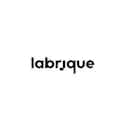 Labrique Label Logo schwarz auf weißem Hintergrund