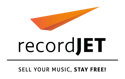 RecordJet Logo